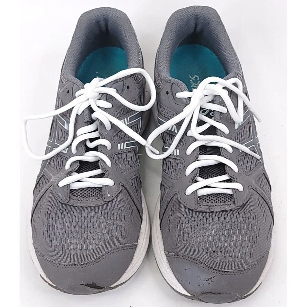 Asics Sneakers Womens Size 10 GT Xpress Athletic Running Gray Lace Up Shoes - Picture 4 of 9